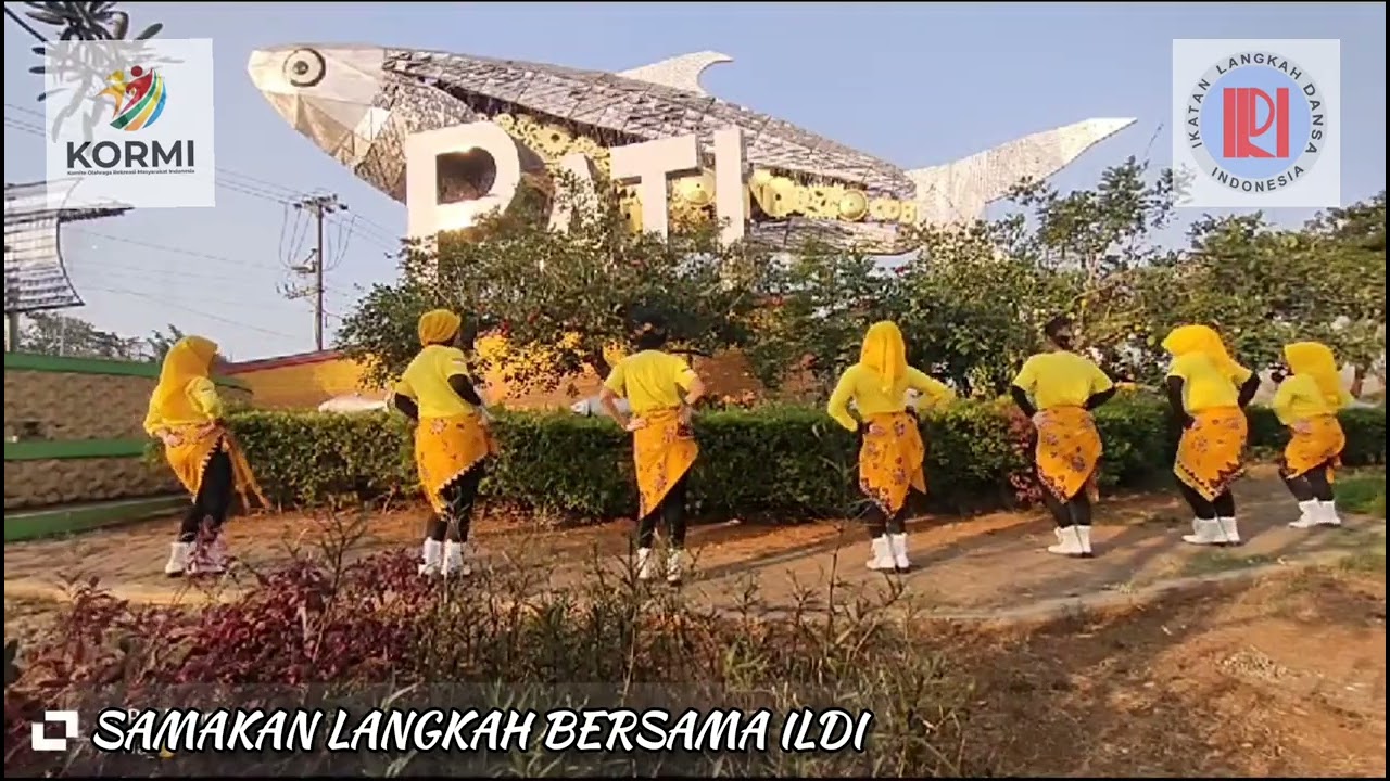 Line Dance SOTO KEMIRI (32 count 4 wall) Choreo Ruth (INA) & Amira (INA)