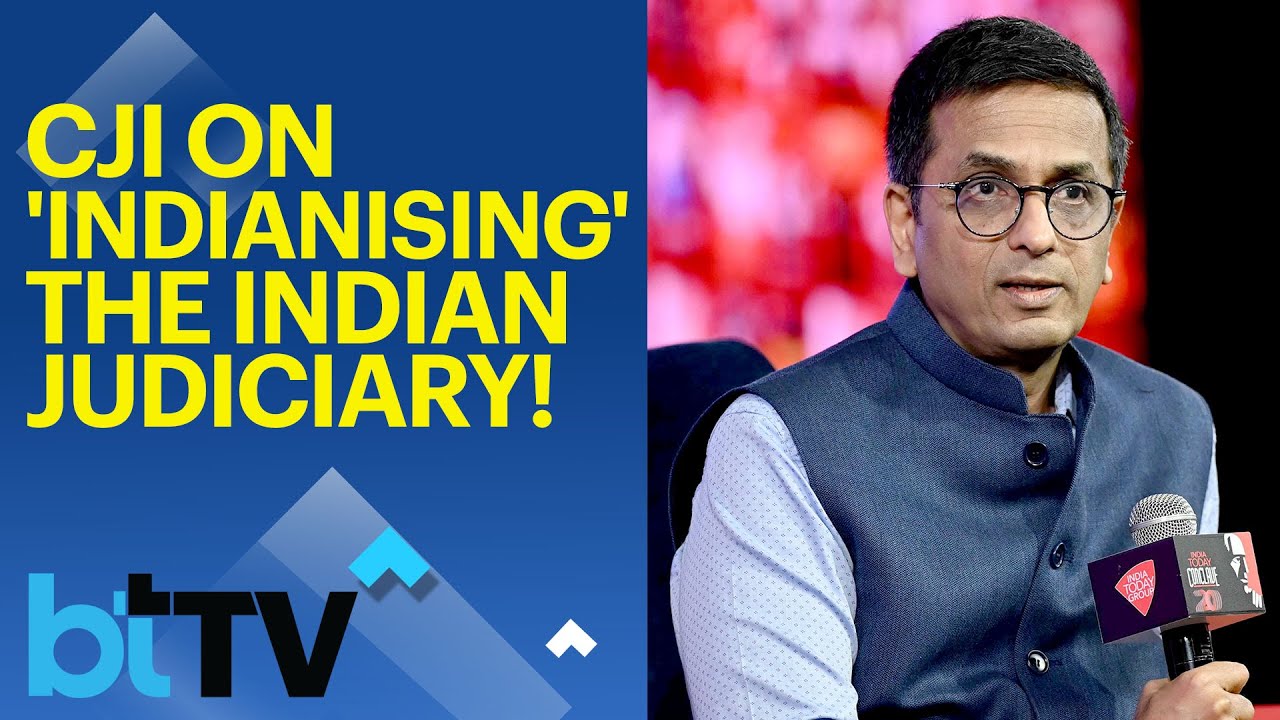 We Are Using AI To Transform The Indian Judiciary System: CJI D.Y. Chandrachud