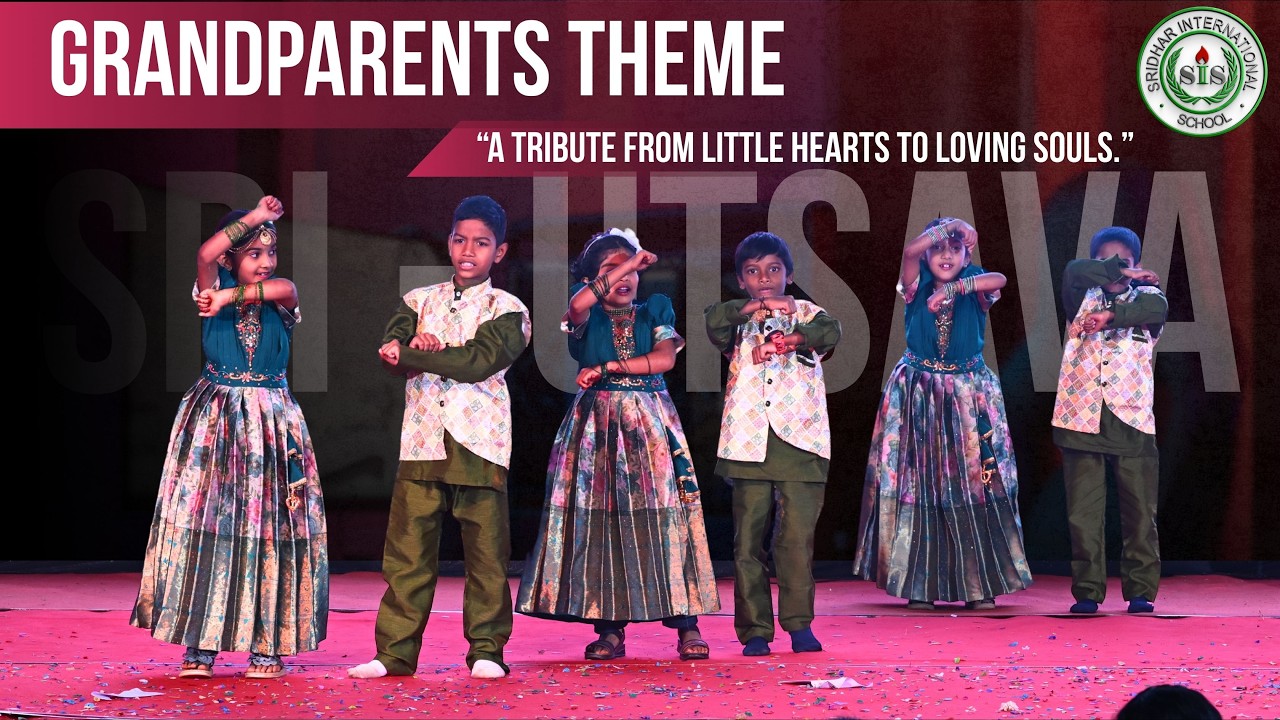GRANDPARENTS THEME DANCE VIDEO | II-Sigma Students | Sri-Utsava 2026 | Sridhar International School.