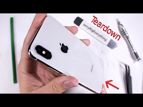 IPhone X Teardown! - Screen And Battery Replacement Shown In 5 Minutes