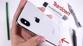 iPhone X Teardown!  Screen and Battery Replacement shown in 5 minutes