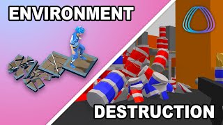 Learn to Create Destructible VR Worlds with PlayCanvas + VIVERSE