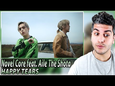 Novel Core / HAPPY TEARS feat. Aile The Shota (Prod. Matt Cab) -Music Video- REACTION | JPOP TEPKİ