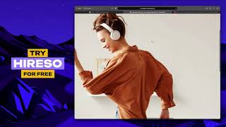 hiReso: Best AI to find photos in higher resolution and better quality
