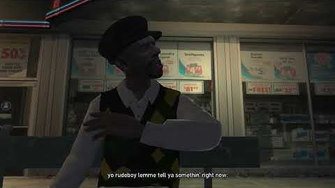 GTA IV (PC) Random Character - Real Badman (1080p)