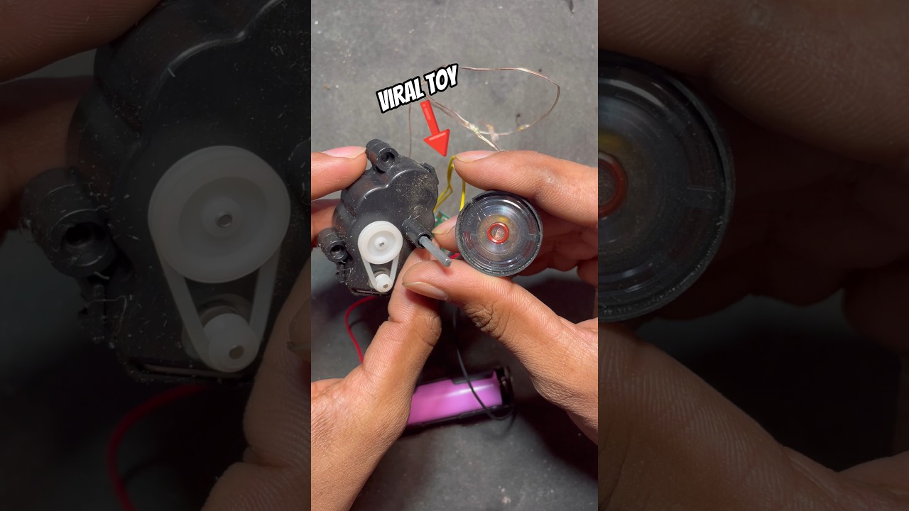 Viral Toy Ke Andar ka Raaz 😯 