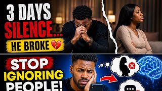 Why Ignoring Someone Backfires (Psychology Explained)”