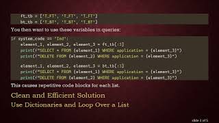 How to Extract Variables from Lists and Loop Over Them in Python News