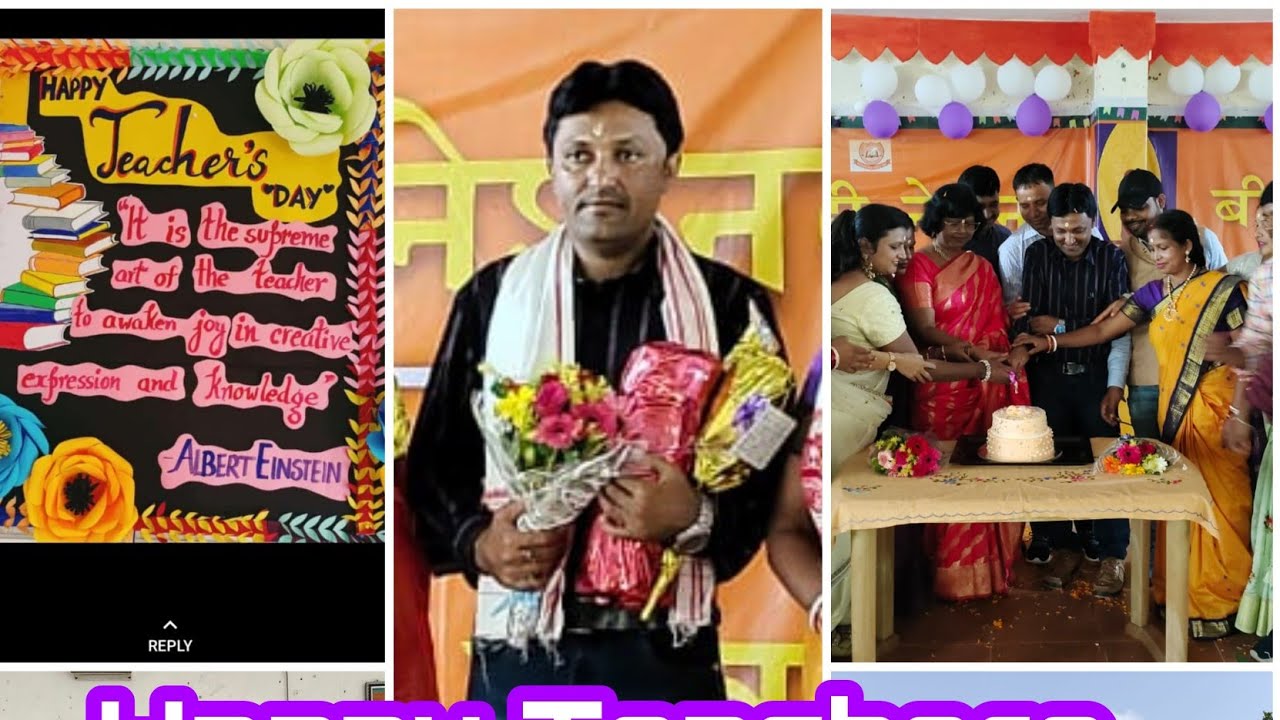 teachers-day-j-d-national-b-ed-college-angara-youtube