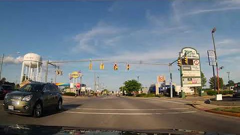 Driving around Willard, Ohio