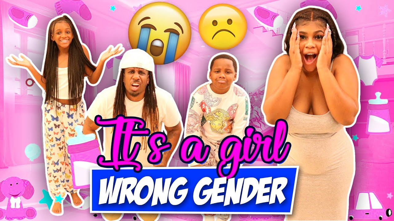 They Told Us The Wrong Gender