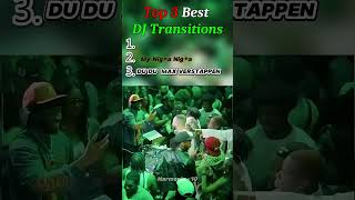 Top 3 Transitions That Made the Crowd EXPLODE
