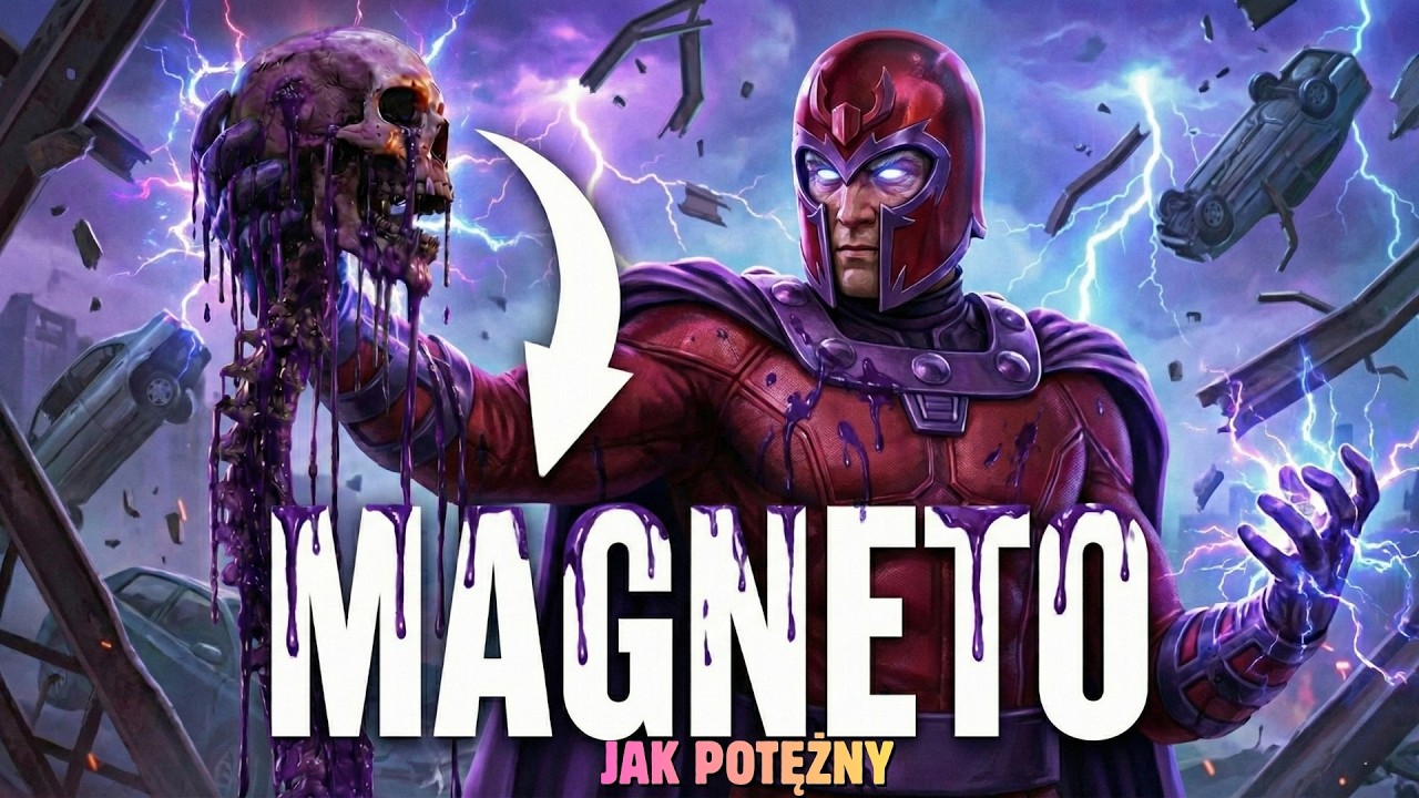 JAK POTĘŻNY JEST MAGNETO?