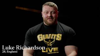 Meet The Athletes - Europe's Strongest Man 2026