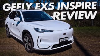 Is the Standard Range Enough? | 2025 Geely EX5 Inspire Walk Around