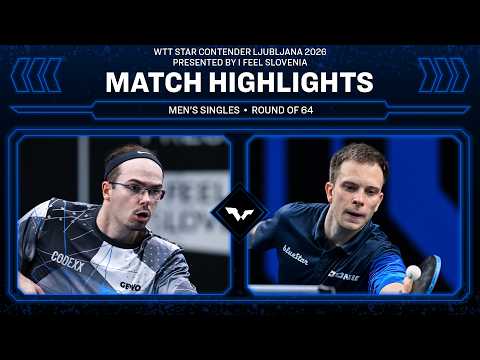 Leo Nodrest vs Vladimir Sidorenko | MS R64 | #WTTLjubljana 2026