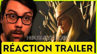 LOURD ! | HOUSE OF THE DRAGON S3 | Réaction et Avis à chaud au Teaser