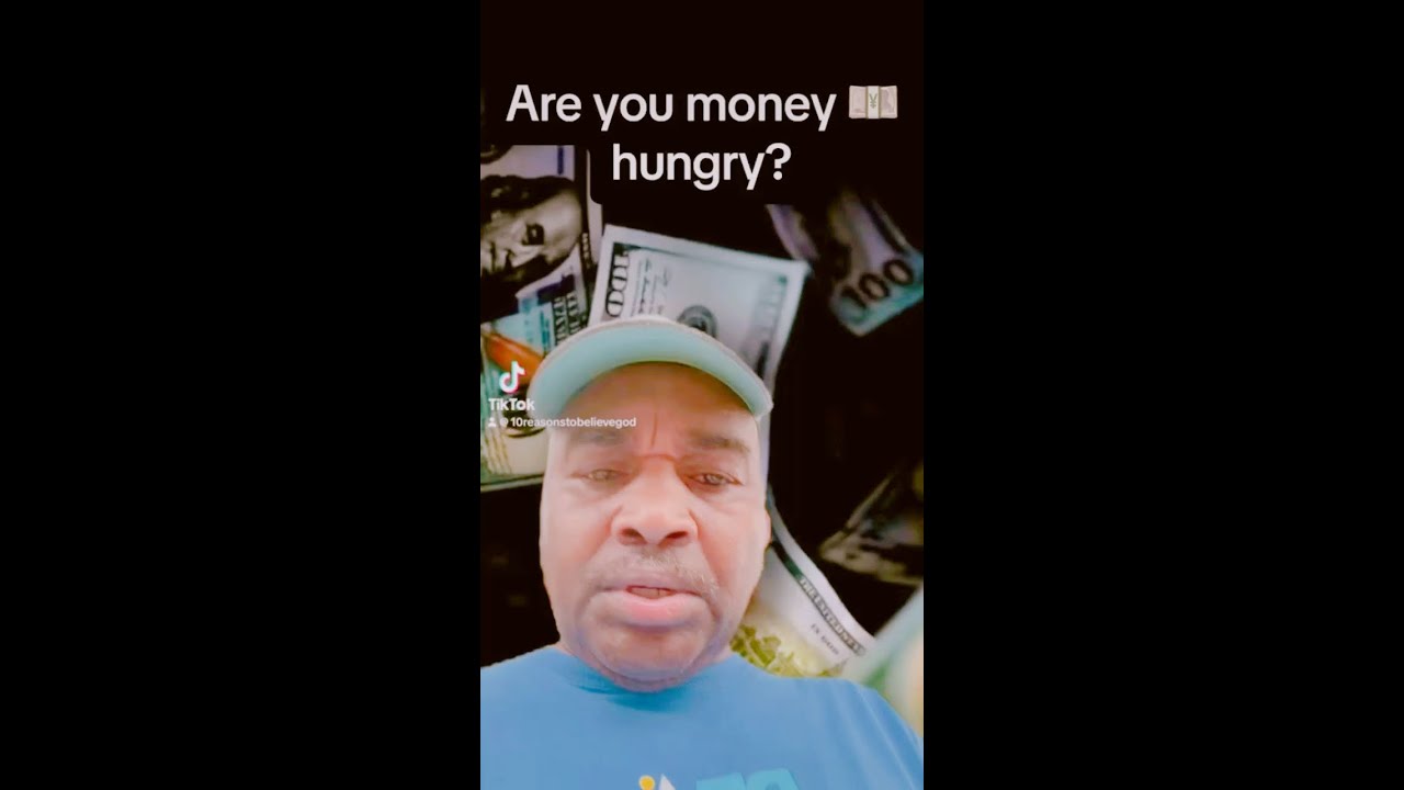 What is Money Hungry and You need deliverance ? fypシ money hungry