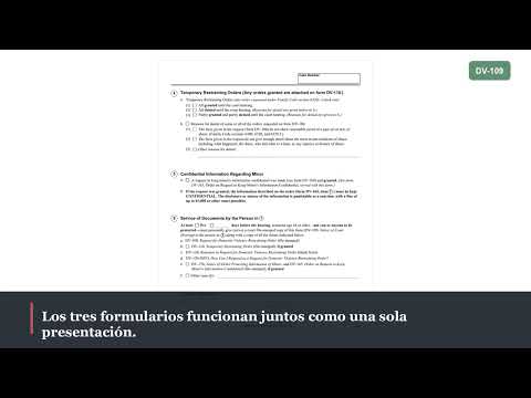 Cómo Llenar el Formulario DV-109 en California (2026): Aviso de Audiencia Judicial