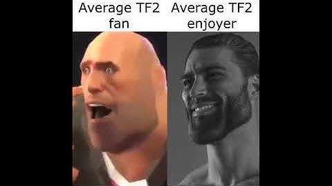 TF2 Fan Vs. TF2 Enjoyer