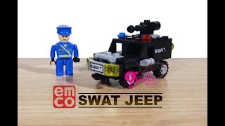 EMCO BRIX 8000-41, SWAT JEEP