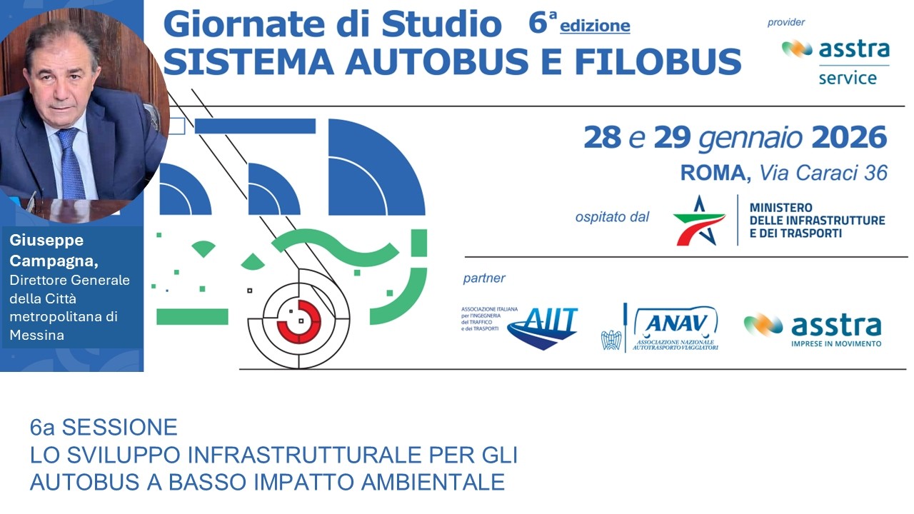 Giuseppe Campagna, Direttore Generale della Città metropolitana di Messina