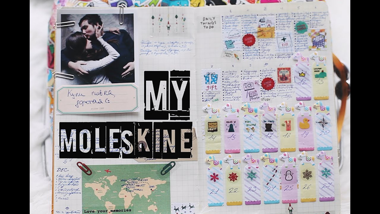 ЕЖЕДНЕВНИК // ПРАЗДНИЧНЫЙ РАЗВОРОТ