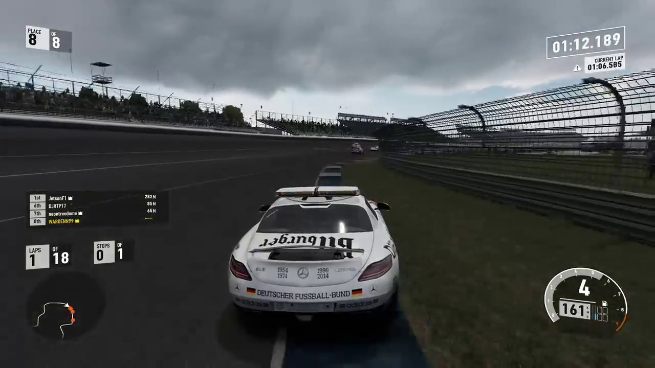 V8 Bantercars Big Crash (WARDENN99's View)