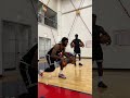 Coby White advanced ball handling drill 👀 #shorts