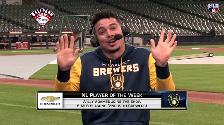 Willy Adames on Brewers' start