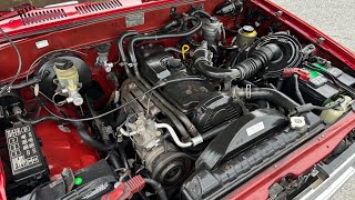 1992 TOYOTA HILUX LN107 Double Cab Pickup - 159,093 Miles - 4WD - DIESEL - JDM - ENGINE