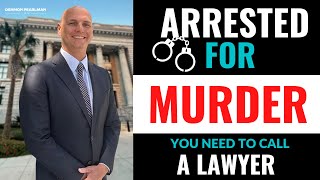 Been arrested for Murder? You need to call a Lawyer! | Logan Manderscheid of Denmon Pearlman by Denmon Pearlman Law 34 views 1 year ago 56 seconds