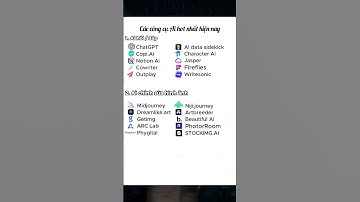 Các công cụ Ai hot nhất hiện nay (tổng hợp) #videoai #contentcreator #shorts