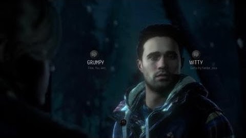 Making decisions in Until Dawn are hard