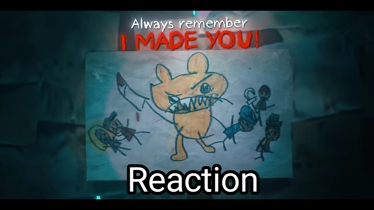 FNAF MOVIE SONG - BEHIND THE MASK LYRIC VIDEO - Dawko & APAngryPiggy ...