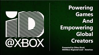 Self-Publishing your Game with ID@Xbox