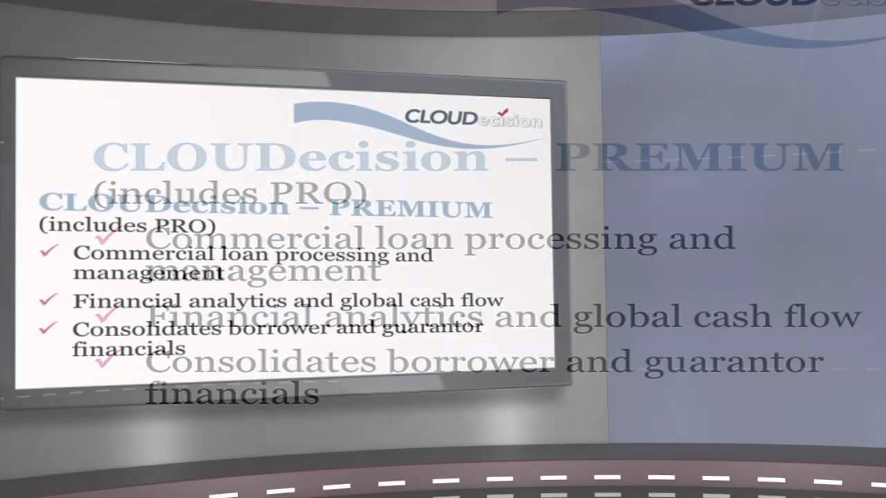 Premium Commercial Loan Origination, Global Cash Flow YouTube
