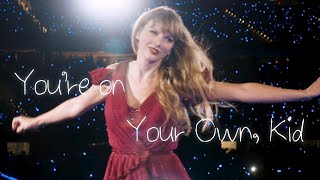 [자막] You’re on Your Own, Kid ☘️ by Taylor Swift 가사/해석 [The Eras Tour LIVE]
