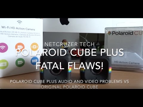 Polaroid Cube Plus has Fatal Flaws