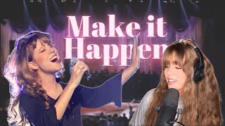 Make it Happen - Mariah Carey reaction & vocal analysis