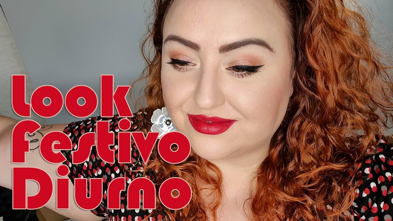 Maquillaje fácil y rápido para eventos de día || Navidad 2019