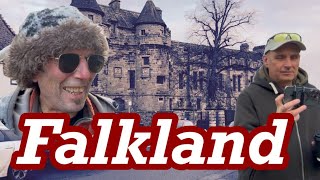 Searching for Johnny Cash in Falkland.