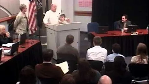 Recognition of Sherry Bell at HVS Board Meeting