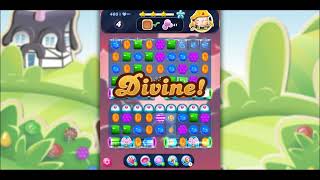 Candy Crush Saga Level 405 (Four Hundred and Five) NO BOOSTERS