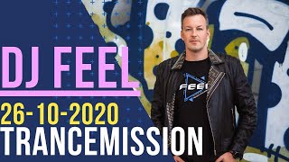 DJ FEEL - Trancemission Live (26-10-2020)