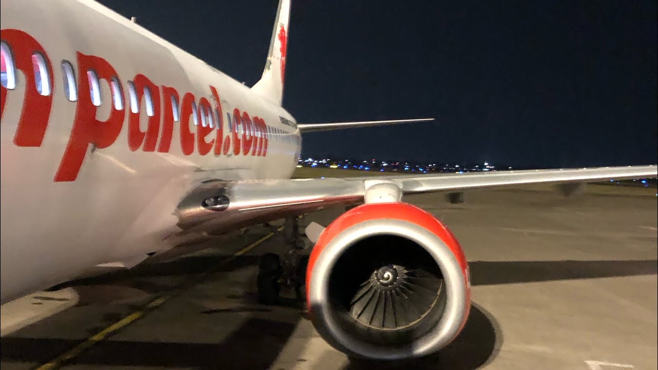 Proses Landing Lion Air Medan (KNO) to 🛬 Tanggerang (CGK), suasana Kota