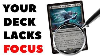 Your commander deck isn't FOCUSED 🛠 Sephiroth, Fabled SOLDIER