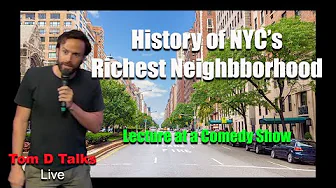 NYC's Richest Neighborhood: An Upper East Side Lecture