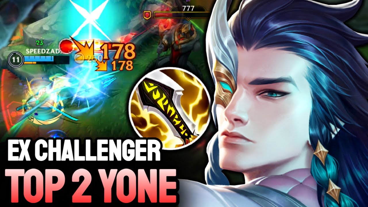 CN Meta Share: 6 Challenger Yone  A better way to play Yone :  r/CompetitiveTFT