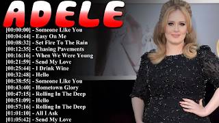 Adele Greatest Hits Playlist 2024 – Most Popular Adele Songs and Classic Ballads
